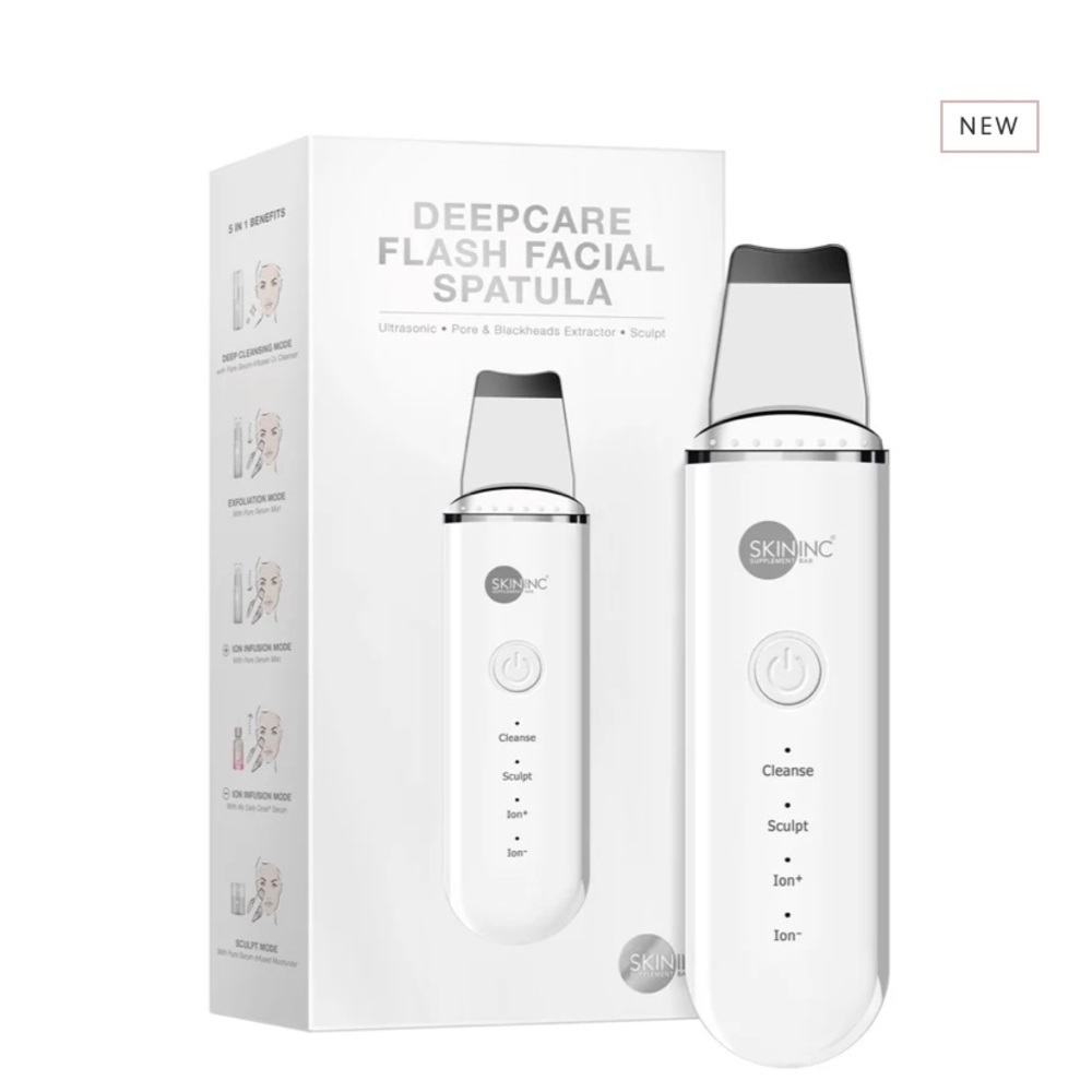 NIB Skin Inc. Supplement Bar Deepcare Flash Facial Spatula